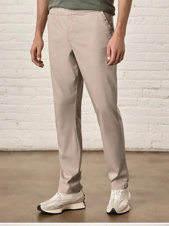 Pact Other - Pact Organic Cotton Daily Twill Midweight Pant Men's Beige XL Like New